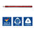 Staedtler Bleistift Tradition Jumbo, Mine 4 mm, 1 Stift, H�rtegrad: 2B Bild 4