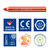 Staedtler Kindermalstift 3in1, Eimer, 36 Stifte + 3 Spitzer Bild 4