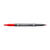SALE Staedtler Doppelfasermaler 3001, wasservermalbar, 1 St�ck, rot