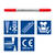 Staedtler Doppelfasermaler Noris 320, 10 St�ck Bild 3