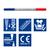 Staedtler Fasermaler Doppelspitze Twin Color, 10 St�ck sortiert Bild 4