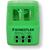 NEU 1 Doppelspitzdose 8mm und 11mm Durchmesser, Neon-Gr�n