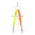 SALE Staedtler Zirkel Mars 556 comfort, Neon gelb/orange - Neon gelb / orange