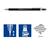 Staedtler Druckbleistift graphite 0.5 schwarz Bild 4