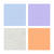 FIMO Soft Farbset BLOOMY, 4x25g sortiert Bild 2