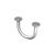 SALE Fimo-Schmuck-Zubeh�r Ring in U-Form