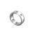 SALE Fimo-Schmuck-Zubeh�r Runde Fassung 10mm 4 Stk
