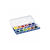 Noris Club Deckfarbkasten, 12 Farbn�pfchen