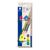 Staedtler Pinselset Noris 3 St�ck sortiert