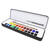 NEU GRADUATE Aquarell Metallkasten mit 24 x 1/2 N�pfchen Bild 3
