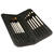 NEU GRADUATE Pinselset Acryl- & �lfarben mit 10 Pinsel, Langstielig, Nylontasche Bild 2