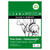 NEU Heavyweight Eco Zeichenblock, einseitig verleimt, Feinkorn, 30 Blatt � 200 g/m�, DIN A5