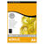 NEU Simply Acrylmalblock, einseitig geleimt, 16 Blatt � 190 g/m�, DIN A4