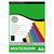 NEU Simply Farbpapierblock, einseitig geleimt, 21 Blatt � 120 g/m�, DIN A4