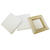 NEU Simply Mini Keilrahmen Wei� 6,35 x 6,35 cm Bild 2