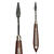 NEU Malmesser N 01, Ma�e: 34 x 10 mm