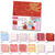 SALE Designpapierblock, Romantik, 12 Blatt, 30cm x 30cm - Romantik
