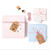 SALE Geschenkanh�nger lang, natur & wei�, 12 Stck. Bild 2