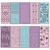 SALE Relief-Sticker, Pastell-Set, 10 Blatt