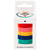 Satinb�nder-Mix Rainbow, 5 Farben, 10mm x 4 Meter