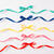 Satinb�nder-Mix Rainbow, 5 Farben, 10mm x 4 Meter Bild 2
