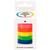 Satinb�nder-Mix Neon, 5 Farben, 10mm x 4 Meter