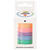 Satinb�nder-Mix Pastell, 5 Farben, 10mm x 4 Meter