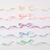 Satinb�nder-Mix Pastell, 5 Farben, 10mm x 4 Meter Bild 2
