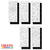 SALE Relief-Sticker Weihnachten, 10 Blatt - Relief-Sticker-Set, Weihnachten, 10 Bl.