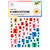 Sticker / Schmucksteine Eckig Basic, selbstklebend, 67 St�ck sortiert