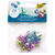 Schellen, 26 St�ck, pastell Farben