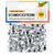 Schmucksteine Sparkling Clear, 550 St�ck, Gr��e & Form sortiert