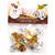 Gl�ckchen, 18 St�ck, Gold & Silber