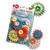 Papierblumen, bunt gemischt, 30 St�ck sortiert