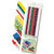 Papierstreifen X-Mas, 210 Streifen, sortiert - Papierstreifen X-Mas, 210 St�ck