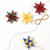 Papierstreifen Fr�belsterne Weihnachtsfarben 100St Bild 2