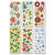 SALE 3D-Effekt-Sticker Weihnachts-Set 1,6 Bl., 10 x 23cm - 3D-Sticker, Weihnachts-Set, 6 Bl.