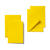 Doppelkarten & Umschl�ge Standard Bananengelb - Bananengelb