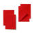 Doppelkarten & Umschl�ge, Standardformat Hochrot - Hochrot