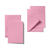 Doppelkarten & Umschl�ge, Standardformat Rosa - Rosa
