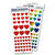 SALE Holo-Sticker, 2 versch. Farben, Herzen - Holo-Sticker, Herzen