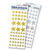 SALE Holo-Sticker, 2 versch. Farben, Sterne - Holo-Sticker, Sterne