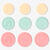 SALE Wachs-Siegel Sticker Candy, 9 St�ck sortiert Bild 2
