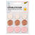 SALE Wachs-Siegel Sticker Romantic, 9 St�ck sortiert