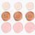 SALE Wachs-Siegel Sticker Romantic, 9 St�ck sortiert Bild 2
