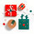 SALE Wachs-Siegel Sticker Weihnachten, 9 St�ck sortiert Bild 3
