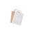 Papiert�ten natur, 20 St�ck, 12x5,5x15cm, PREISHIT