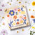 NEU Bl�tenpresse / Blumenpresse, 14,5 x 14,5cm Bild 4