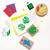 Moosgummi /Schaumstoffplatten Set Selbstklebend f�r vielf�ltige Bastelarbeiten, 20 x 29 cm, 7 Farben Bild 3
