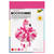 Moosgummi / Schaumstoffplatten f�r vielf�ltige Bastelarbeiten, Ton in Ton Sortiment, Rot - Rott�ne, 10 Bogen